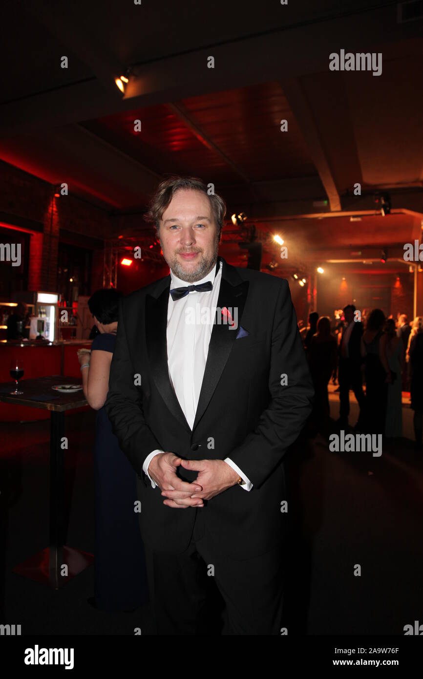 Stephan Grossmann bei der 14. La esperanza Gala 2019 im Schauspielhaus. Dresden, Foto de stock