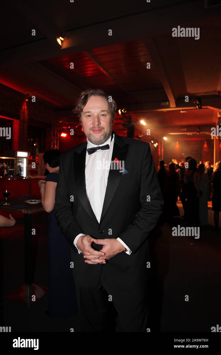 Stephan Grossmann bei der 14. La esperanza Gala 2019 im Schauspielhaus. Dresden, Foto de stock