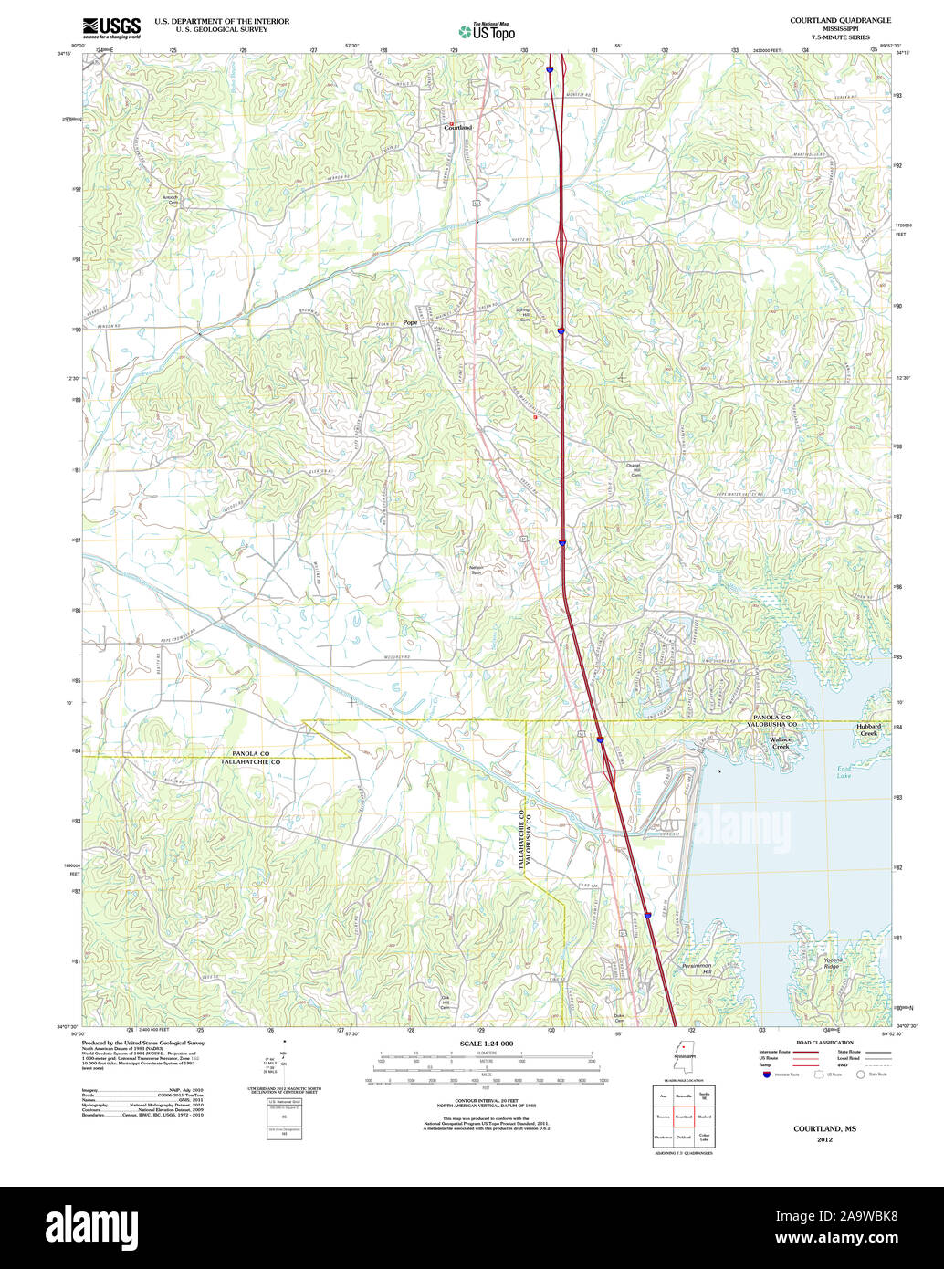 Mapa de courtland fotografías e imágenes de alta resolución Alamy
