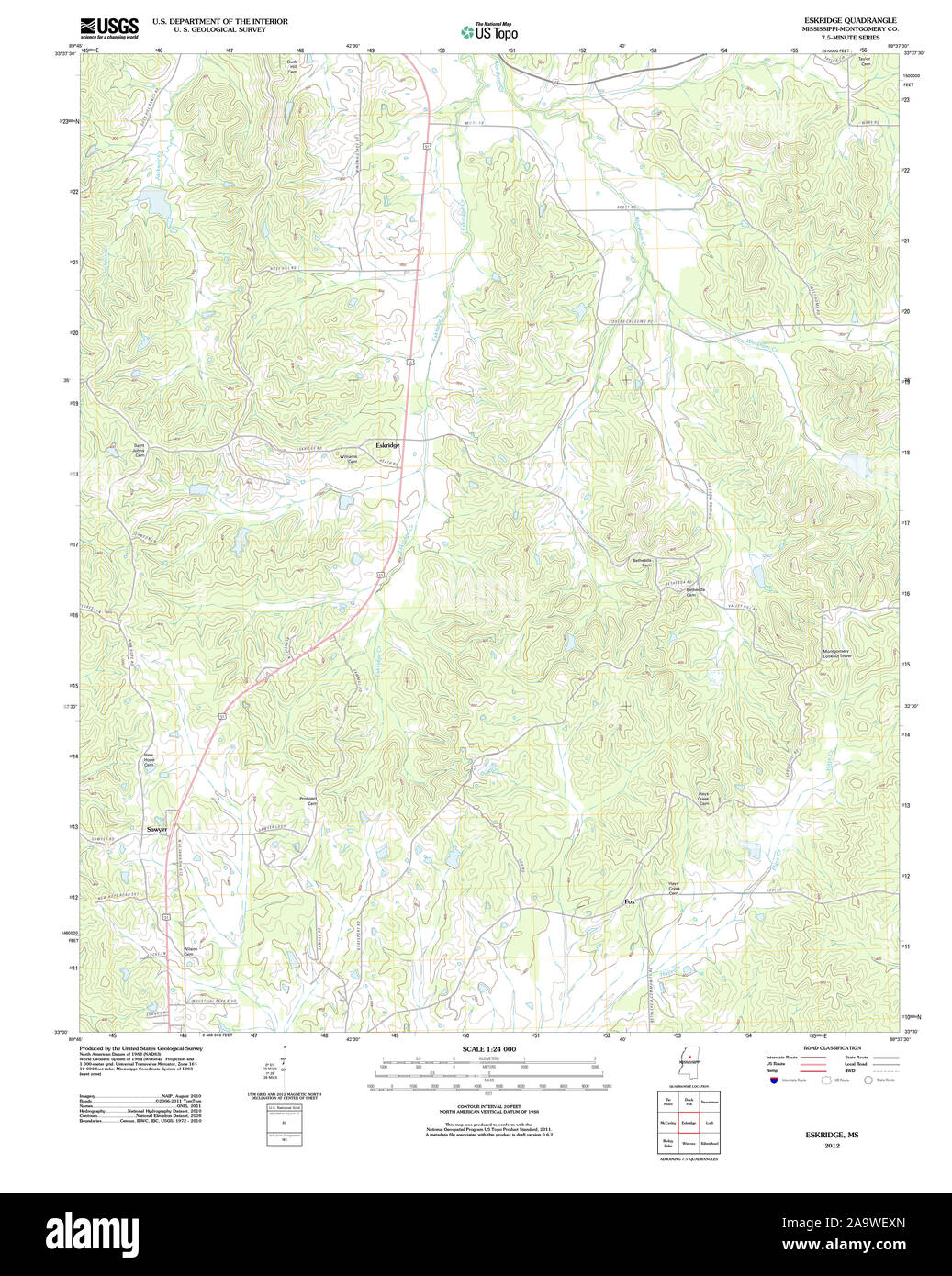 Mapa de eskridge fotografías e imágenes de alta resolución Alamy