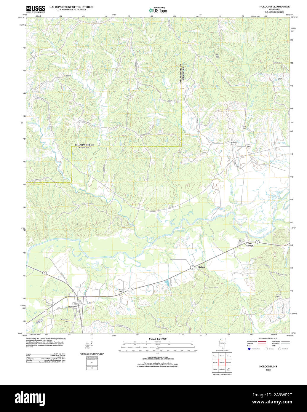 Mapa de mississippi fotografías e imágenes de alta resolución