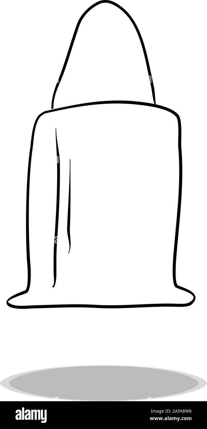 Icono Barra de labios sobre fondo blanco, diseño plano, dibujo a mano  alzada. Ilustración de maquillaje, el contorno del símbolo Imagen Vector de  stock - Alamy