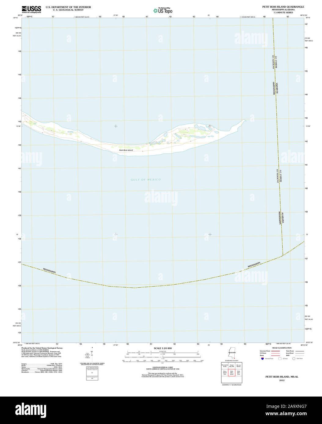 Isla petit bois Imágenes recortadas de stock Alamy