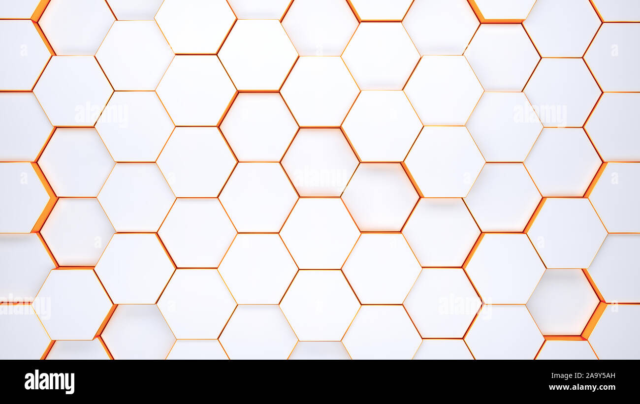 Textura de fondo patrón hexagonal moderno. Los panales de miel en diferentes niveles. 3D Textura de fondo patrón hexagonal moderno. Los panales de miel en diferentes niveles. 3D