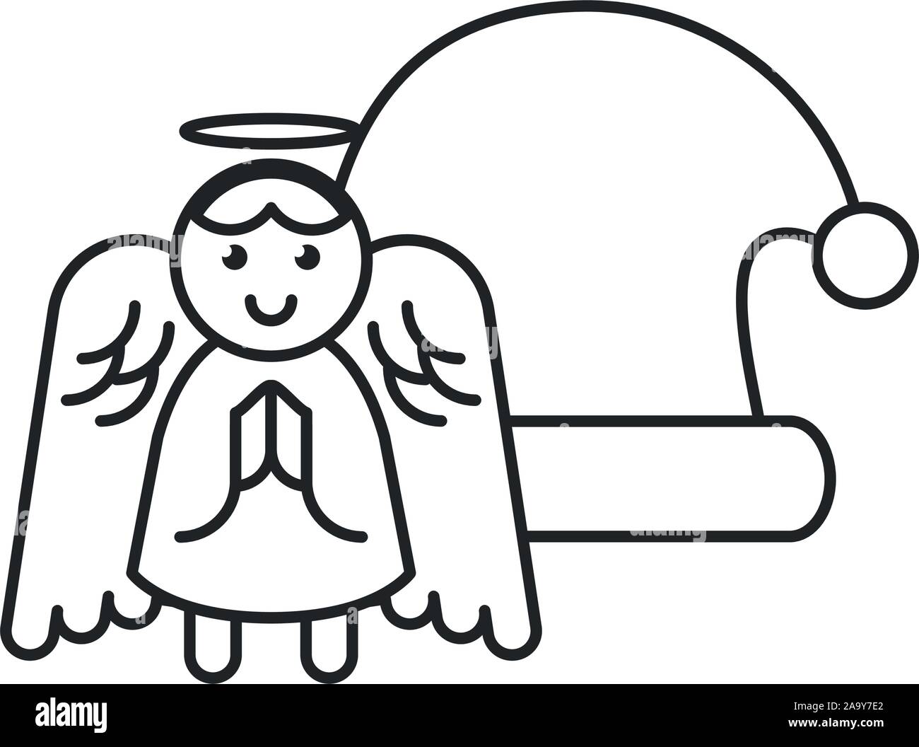 Angelita Imagenes Vectoriales De Stock Alamy