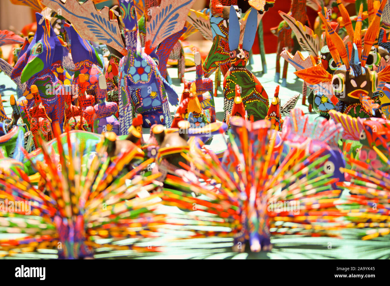 Alebrijes, Artesanías Mexicanas de Oaxaca Fotografía de stock - Alamy