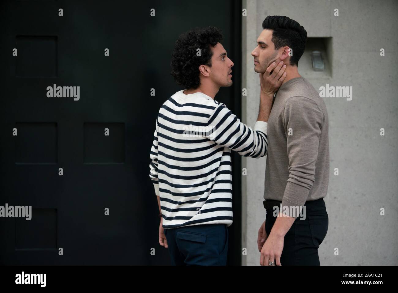 El CLUB, (conocido también como el Club), desde la izquierda: Vicente  Tamayo, Alejandro Speitzer, (temporada 1, difundido el 15 de noviembre,  2019). Foto: Vico Ceballos / ©Netflix / cortesía Colección Everett  Fotografía de stock - Alamy