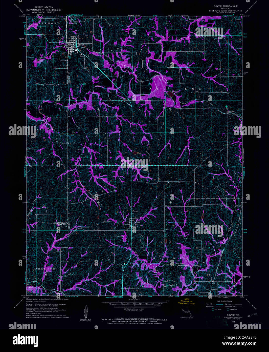 Mapa de gower fotografías e imágenes de alta resolución Alamy