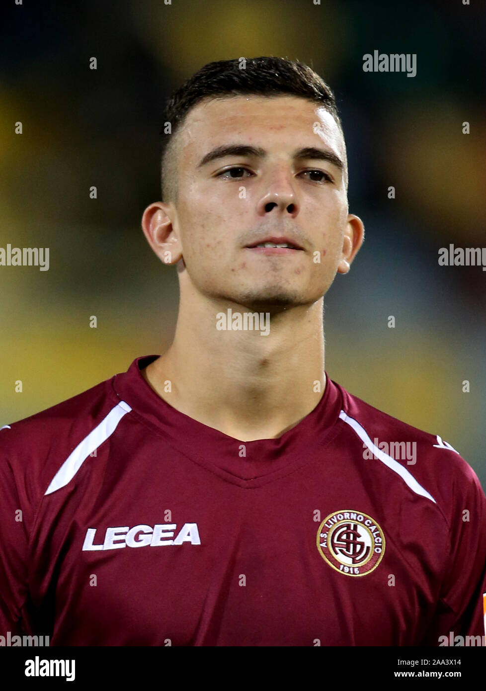 Italia - Liga de Fútbol Serie B BKT 2019-2020 / ( Associazione Sportiva  Livorno Calcio​ ) - Enrico del Prato Fotografía de stock - Alamy