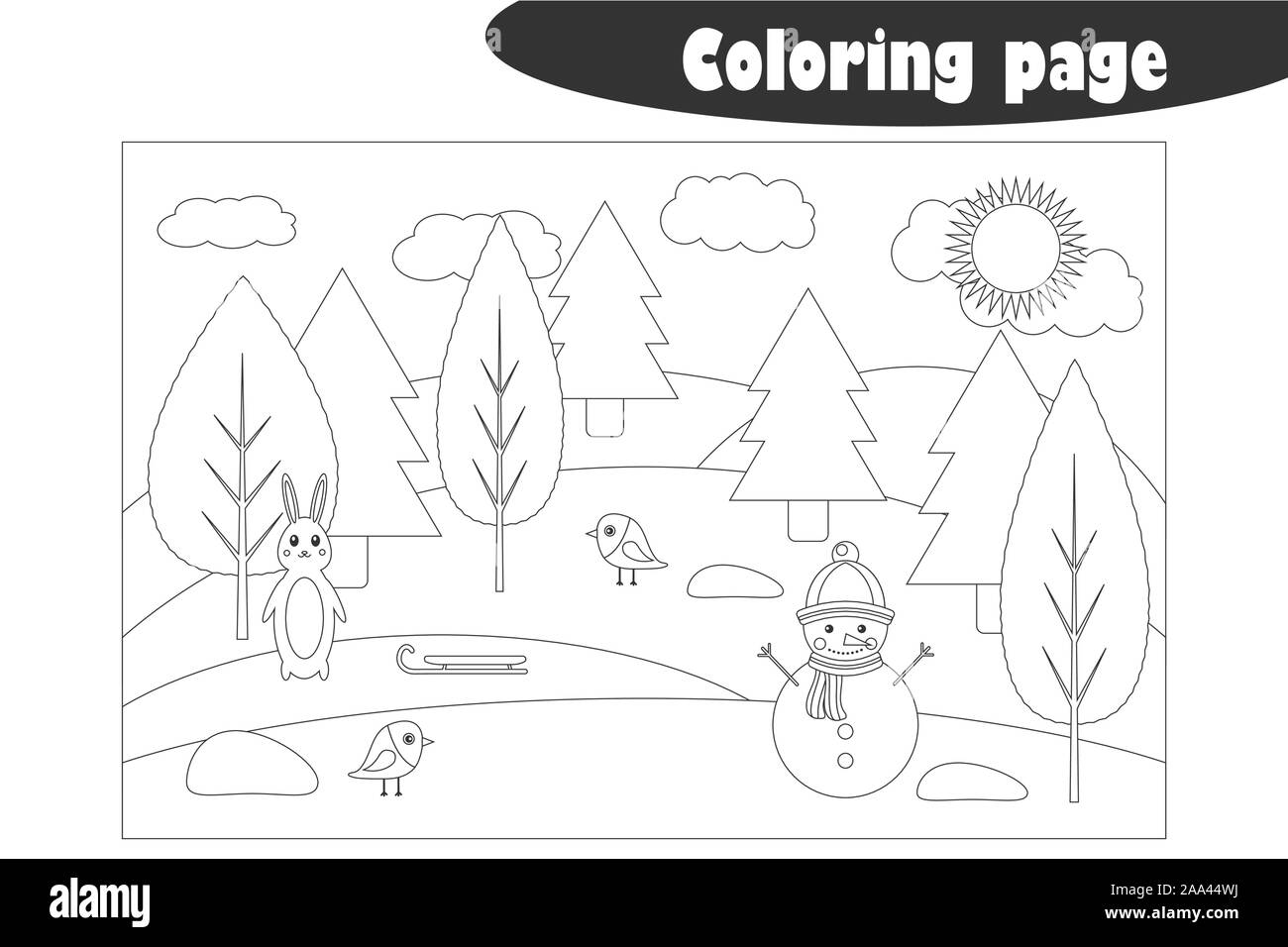 DIBUJOS INVIERNO PREESCOLAR - Buscar con Google