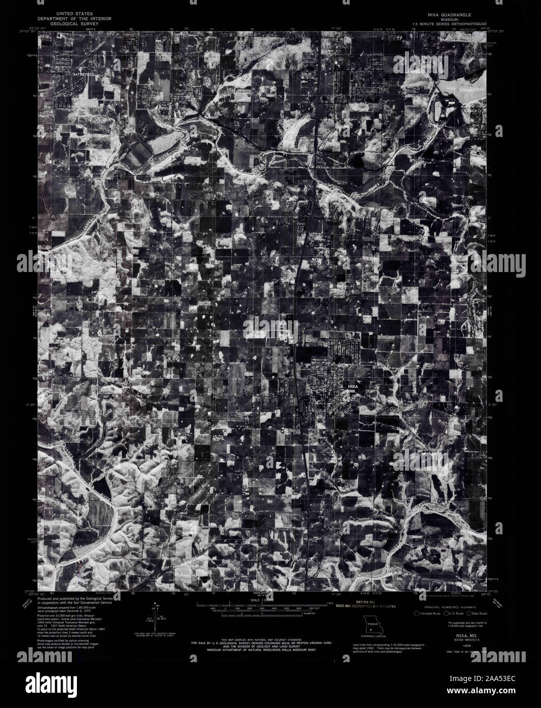 Mapa de nixa missouri fotografías e imágenes de alta resolución Alamy