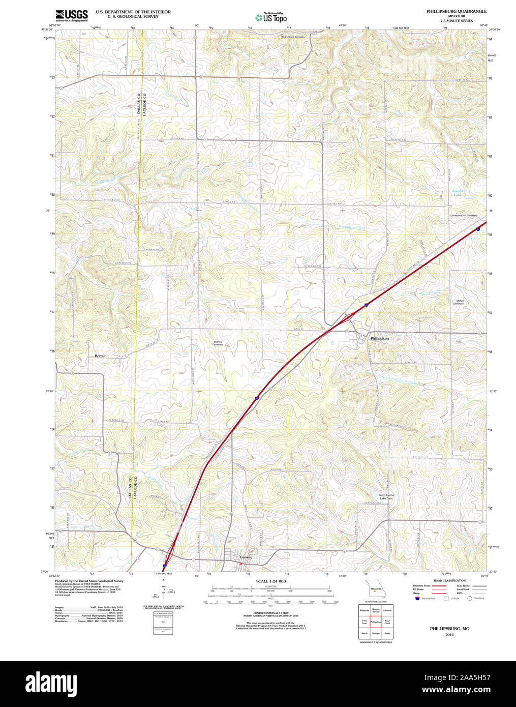 Mapa de phillipsburg fotografías e imágenes de alta resolución Alamy