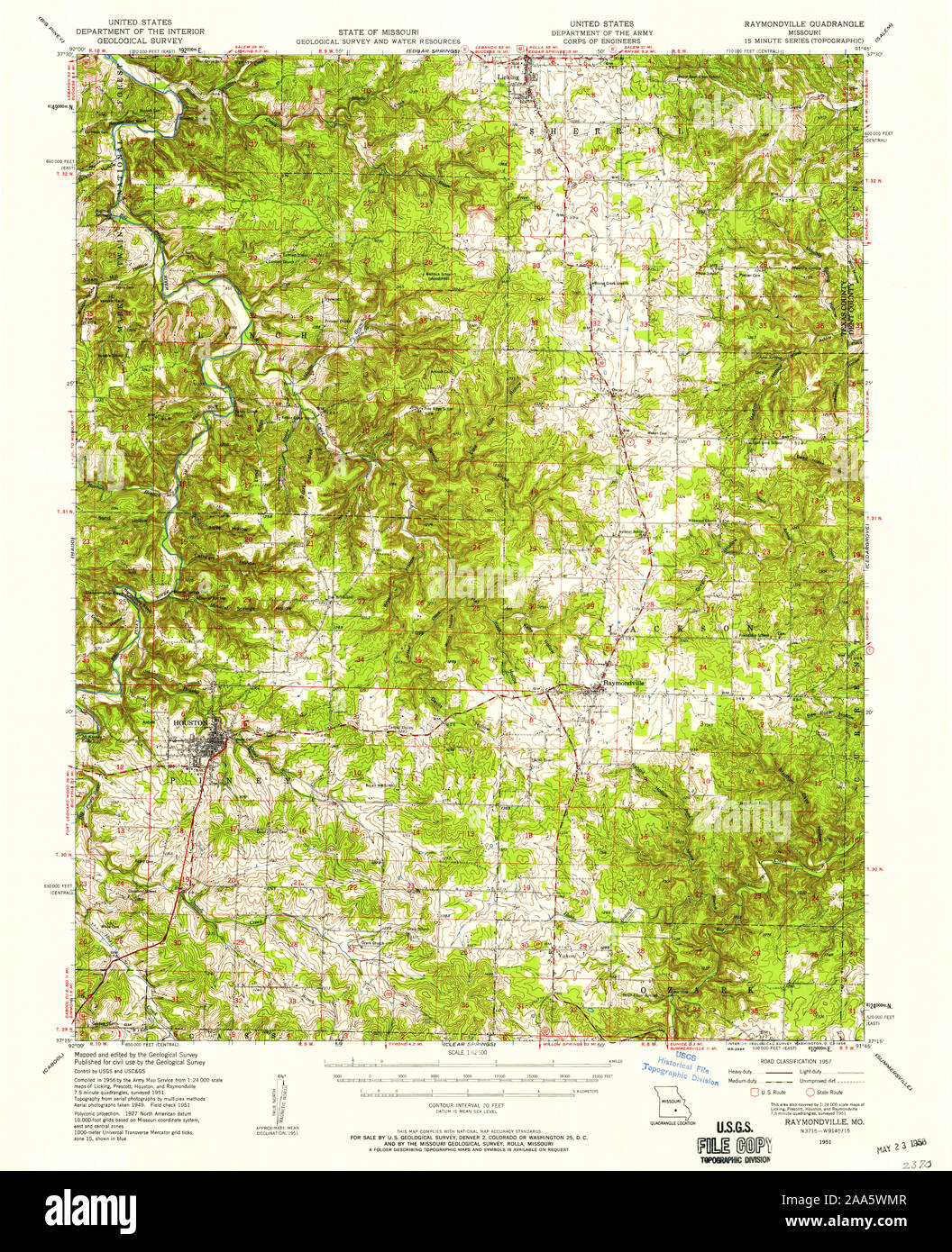 Mapa de raymondville fotografías e imágenes de alta resolución Alamy