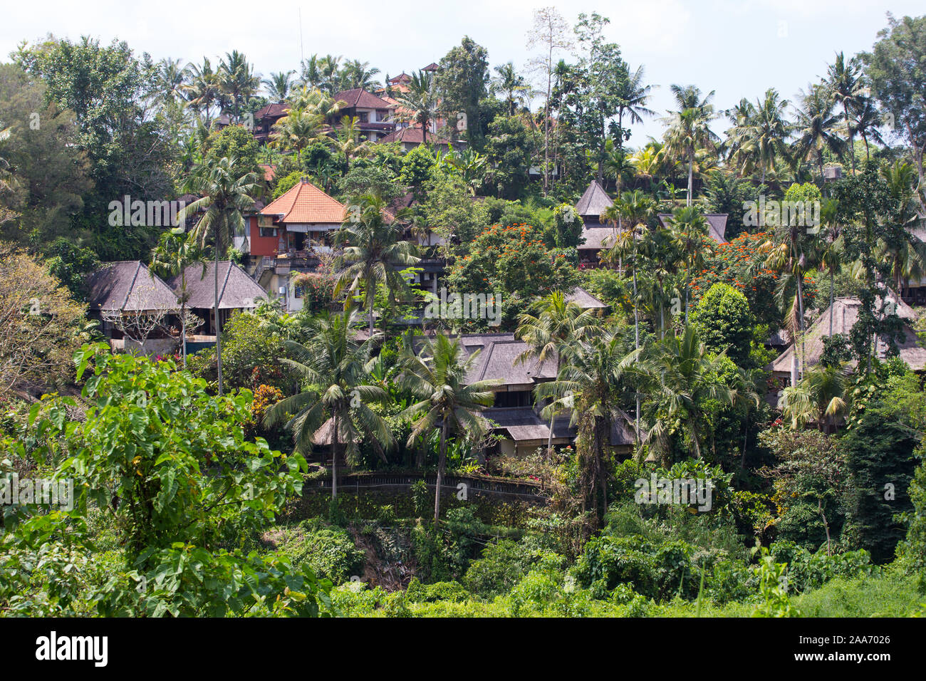 Arquitectura balinesa es una tradición de la arquitectura vernácula del