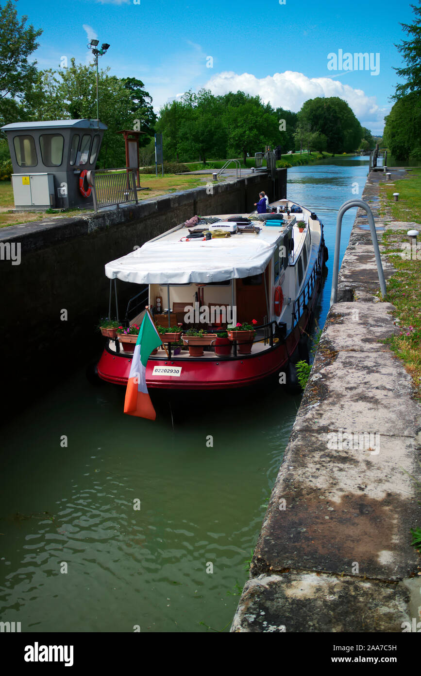Canal du Midi Foto de stock