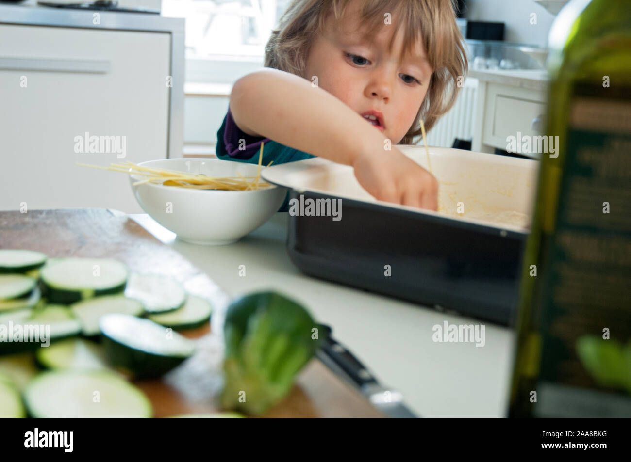 Tipo kocht mit Foto de stock