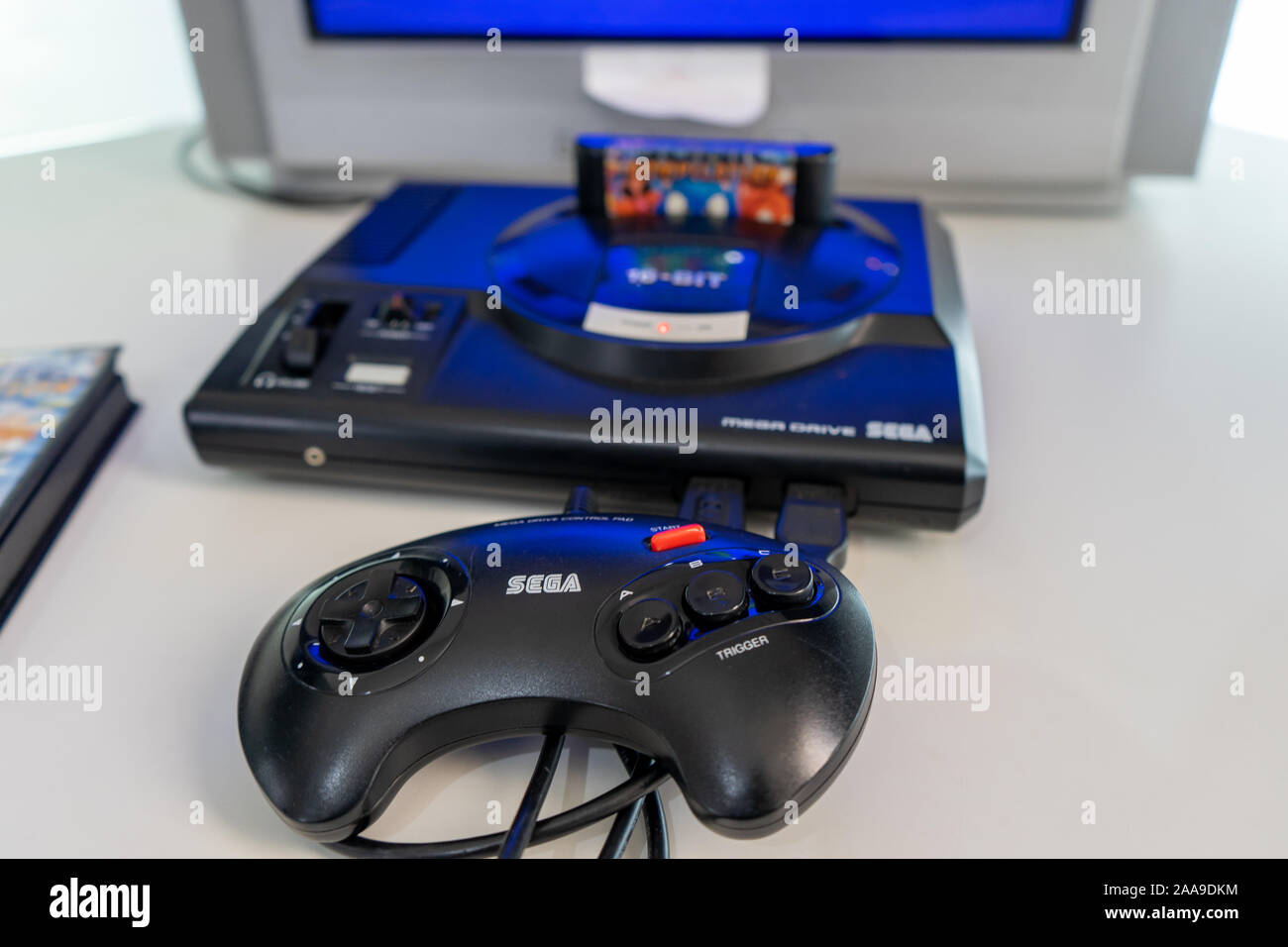 Sega games fotografías e imágenes de alta resolución - Alamy