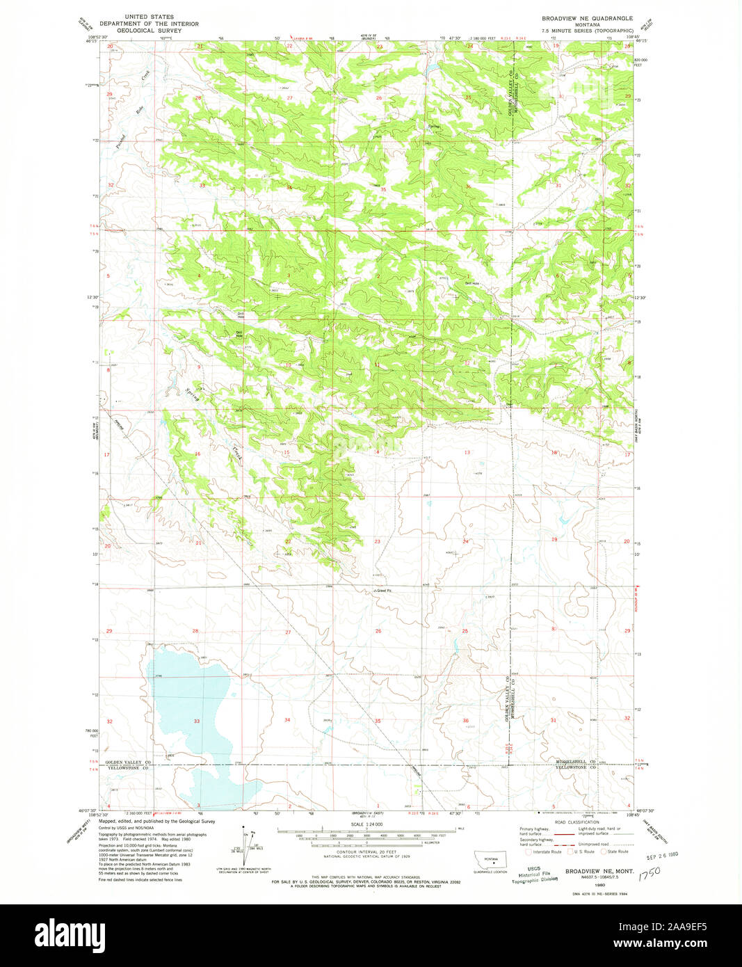 Mapa de broadview fotografías e imágenes de alta resolución Alamy