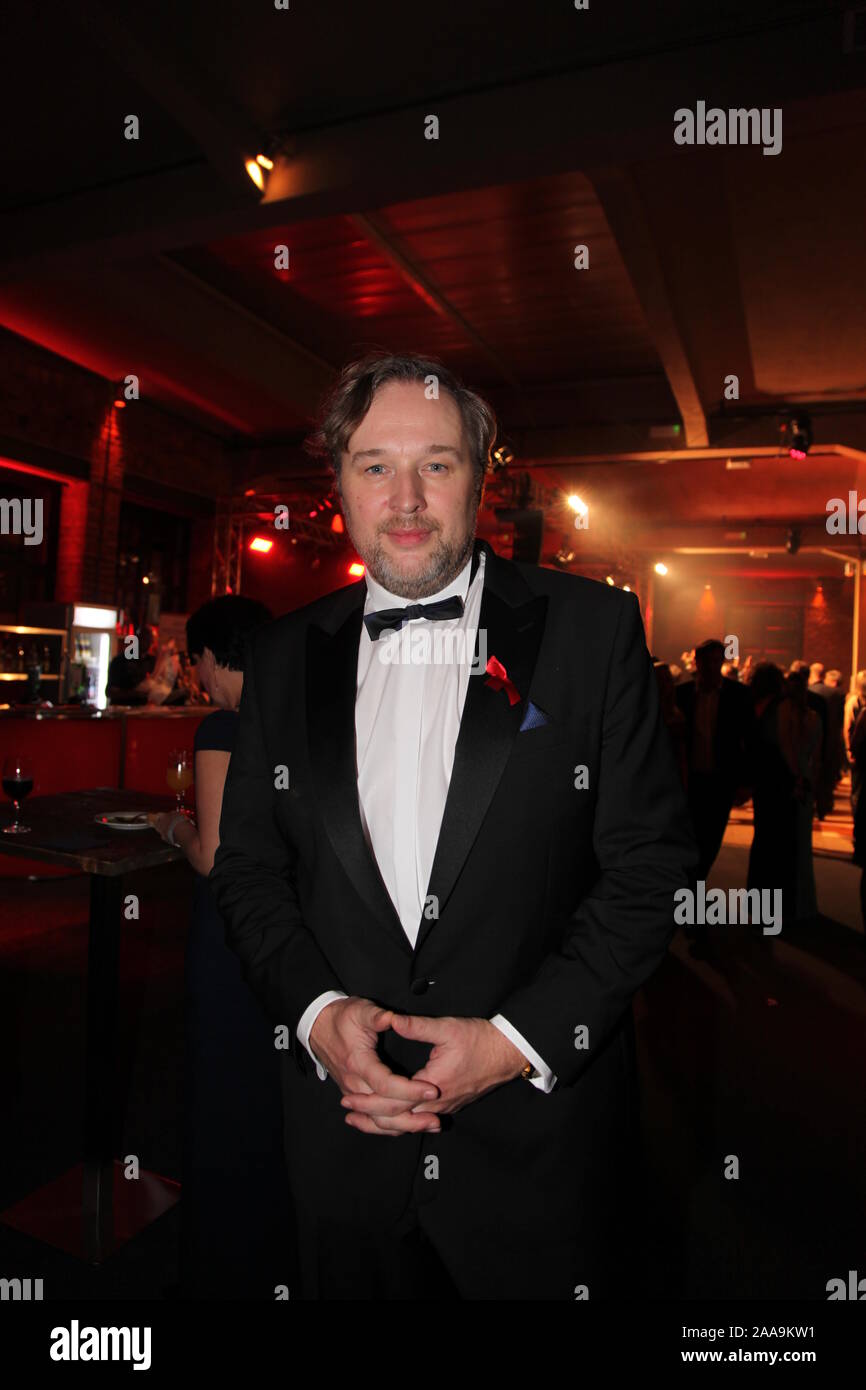 Stephan Grossmann bei der 14. La esperanza Gala 2019 im Schauspielhaus. Dresden, Foto de stock