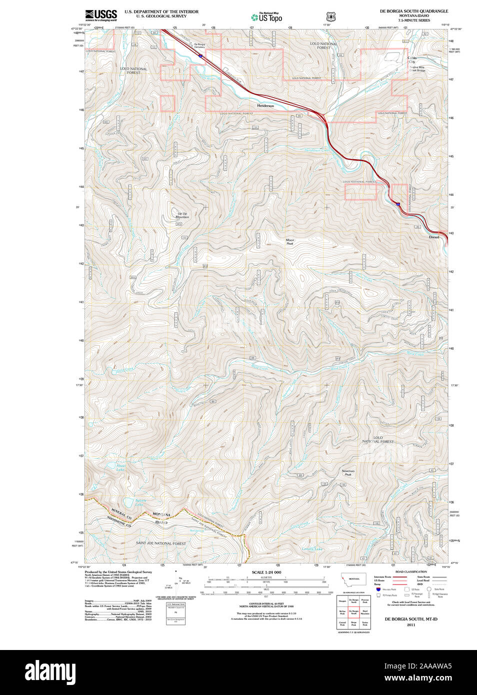 Mapa de montana fotografías e imágenes de alta resolución Alamy