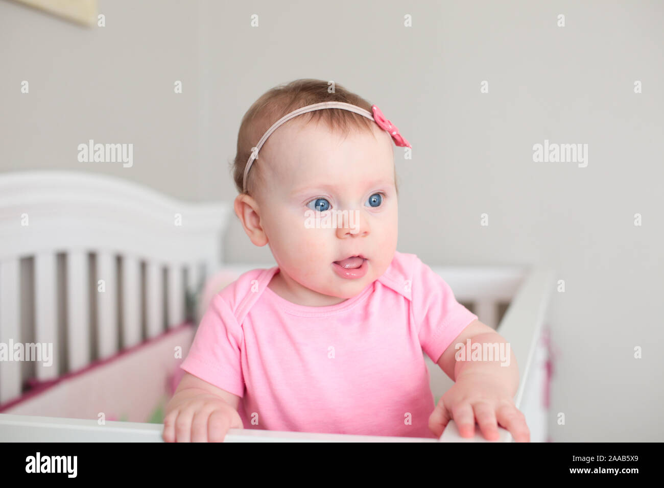 Nina De 8 Meses Fotos E Imagenes De Stock Pagina 2 Alamy