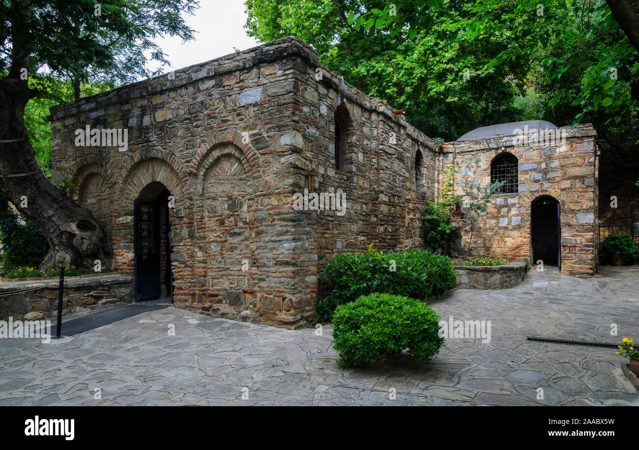 La Casa de la Virgen María (Meryemana), que, según se cree, la última residencia de María, la