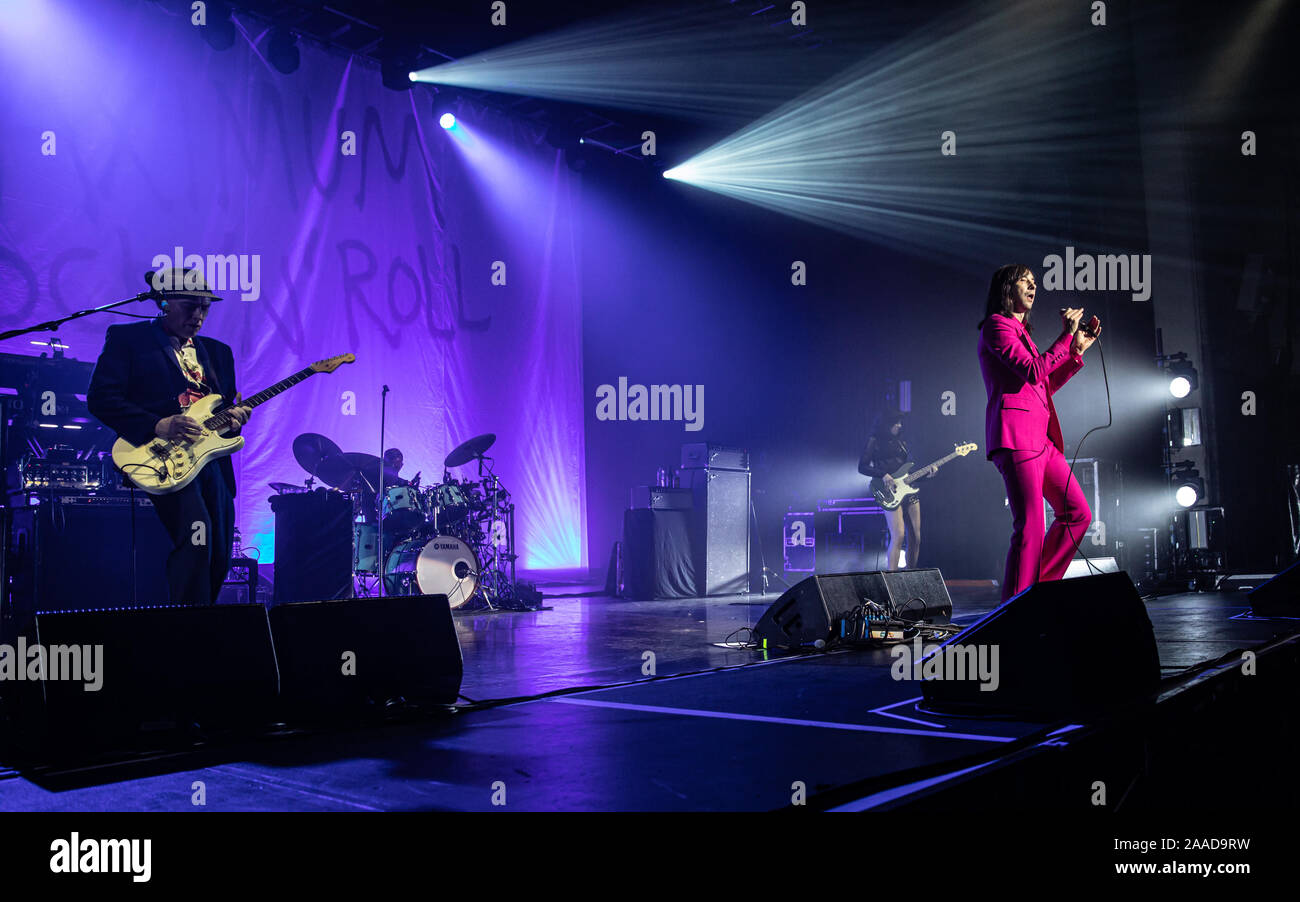 Primal Scream actuarán en el O2 en Southampton Guildhall. Foto: Charlie Raven/Alamy Foto de stock