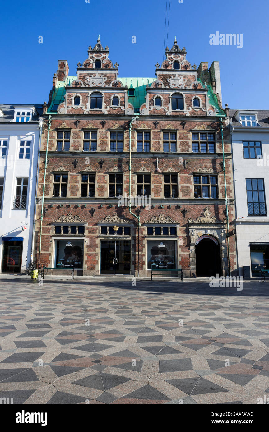 Porcelana Royal Copenhagen el edificio en la calle Stroget, Copenhague,  Dinamarca Fotografía de stock - Alamy