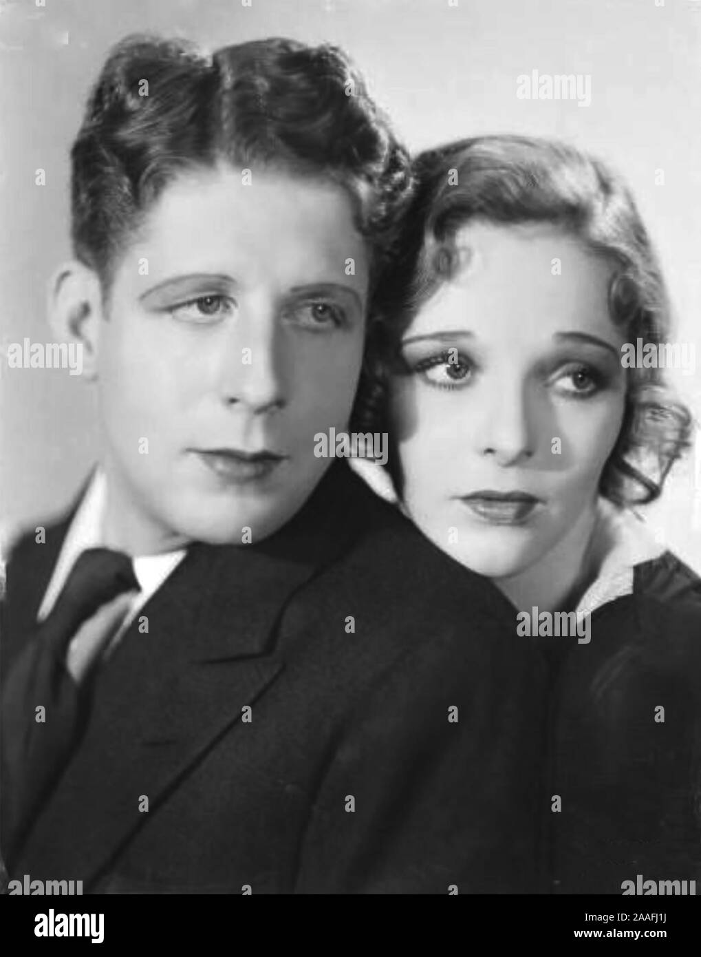 El Vagabond LOVER 1929 RKO Radio Pictures con Rudy Vallee y Sally Blane Foto de stock