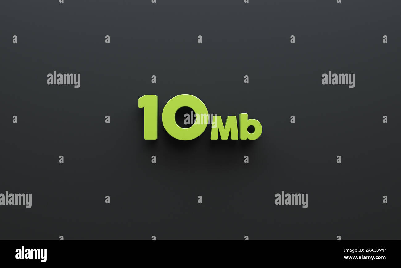 Ultra Pack Letras Verdes 10Mb Fotograf a De Stock Alamy