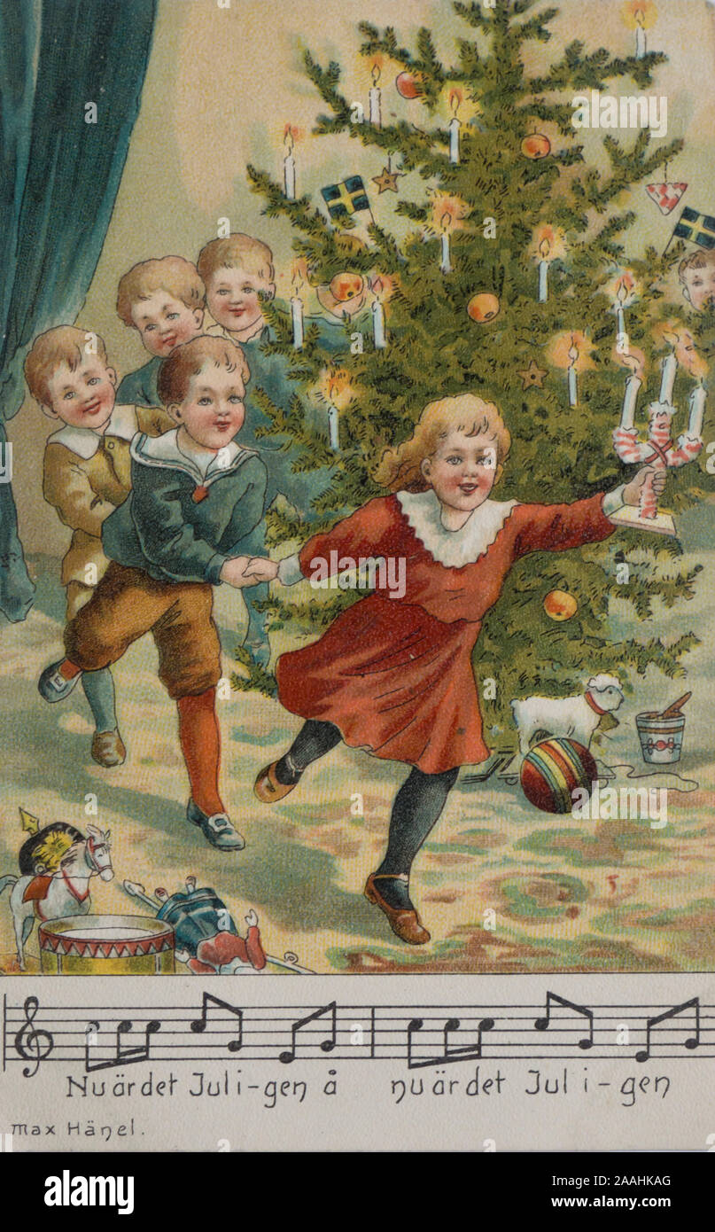 Tarjeta de navidad antigua fotografías e imágenes de alta resolución - Alamy