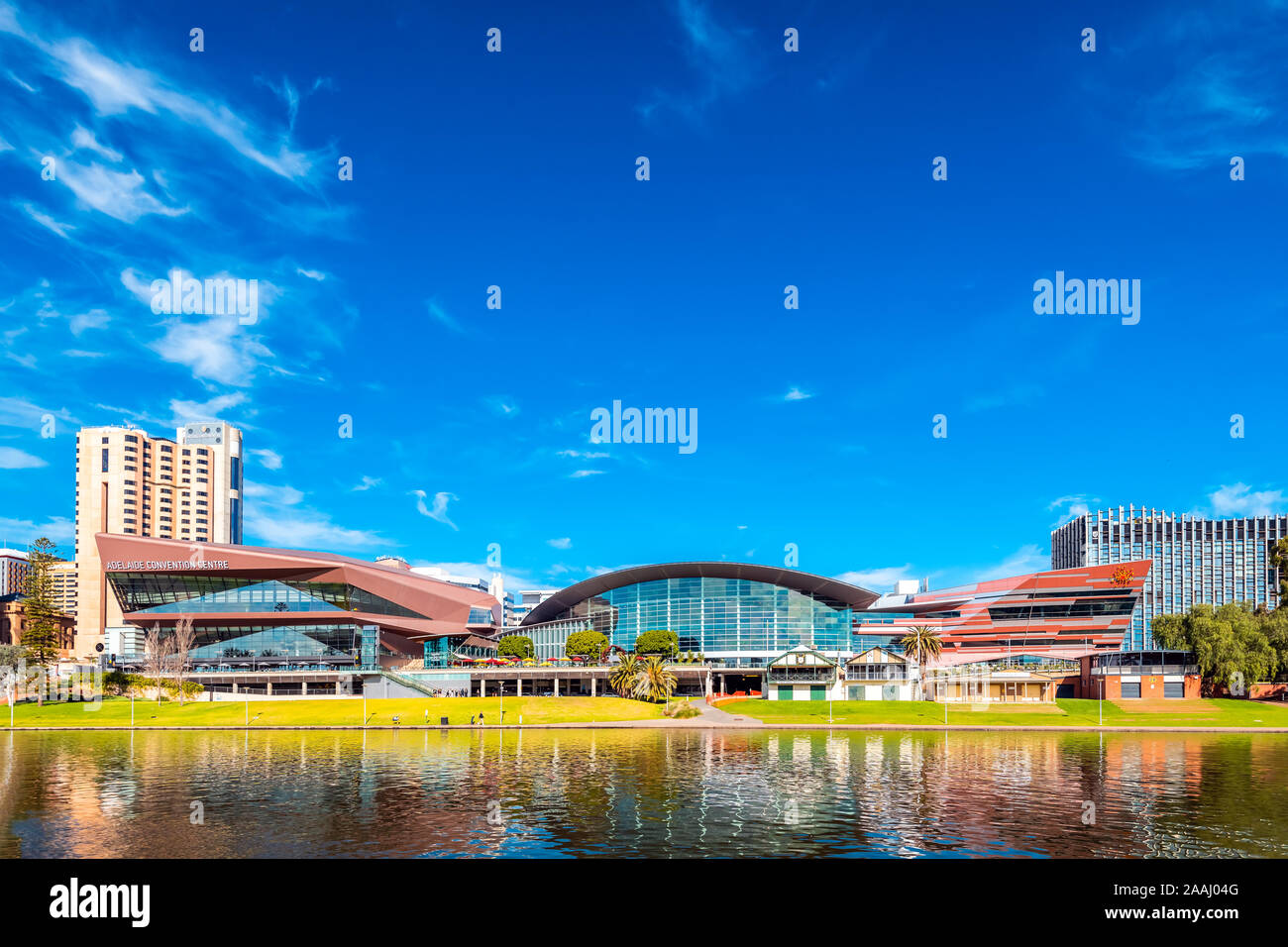 Adelaida, Australia del Sur Agosto 4, 2019 el edificio del Centro de