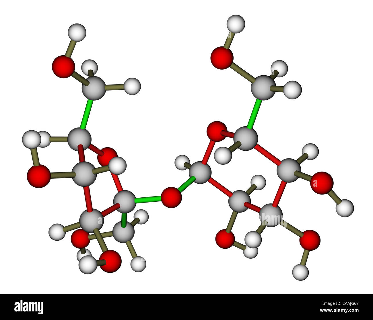 picture Formula Quimica Desarrollada De La Sacarosa https www alamy es la sacarosa estructura molecular image333551408 html