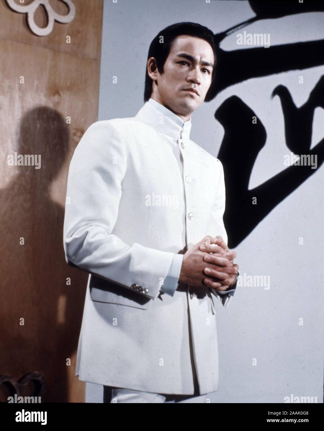 BRUCE Lee en la conexión con China (1972) -Título original: JING WU MEN-, dirigida por WEI LO. Crédito: 20th Century Fox / Álbum Foto de stock