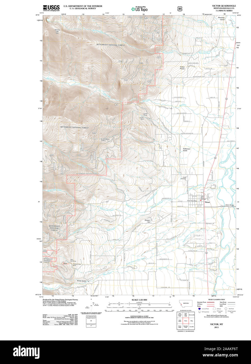 Mapa de victor montana fotografías e imágenes de alta resolución Alamy