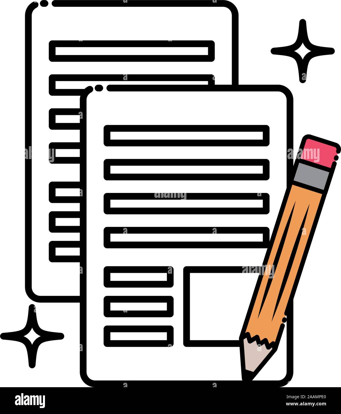 Documentos Escolares Fotos e Imágenes de stock - Alamy