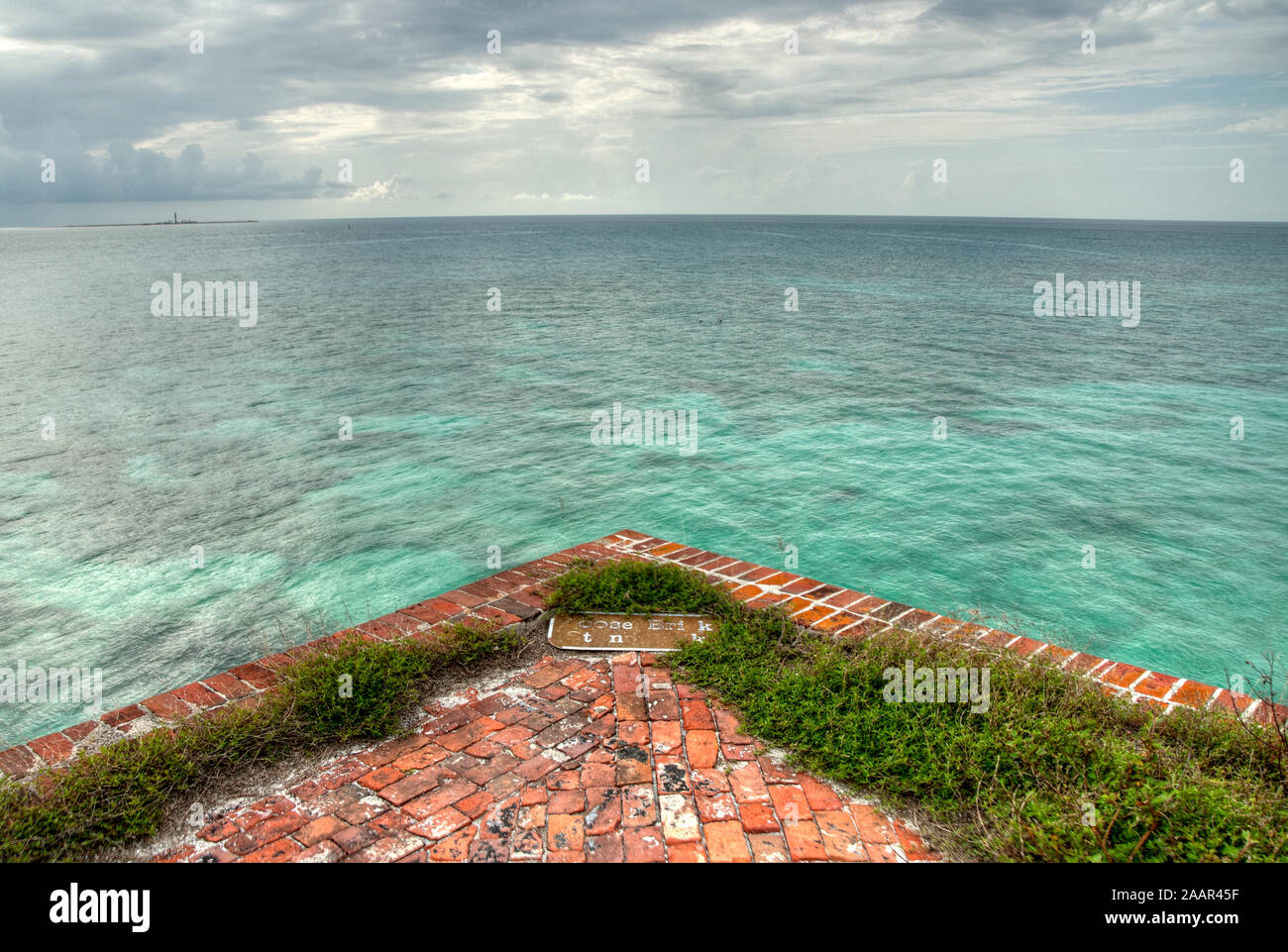 Dry Tortugas en Florida Foto de stock