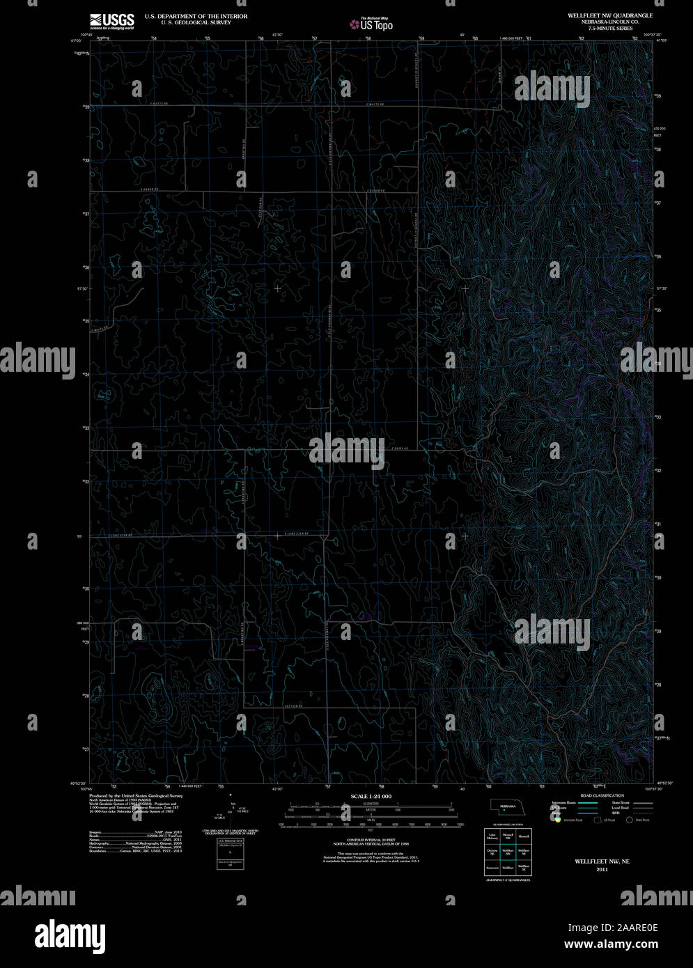 Mapa de wellfleet fotografías e imágenes de alta resolución Alamy
