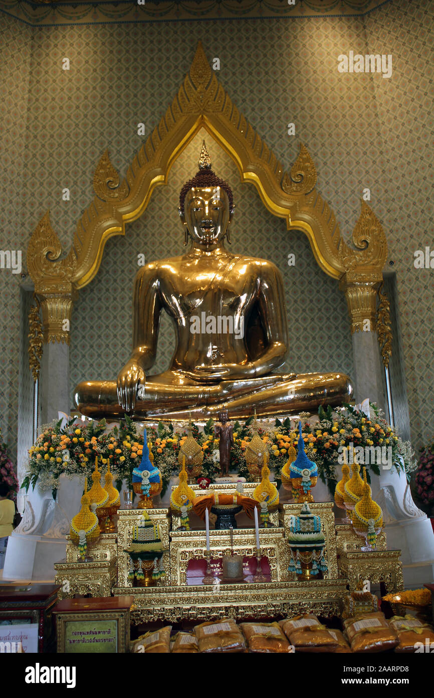 Templo Bangkok Thailand Foto de stock