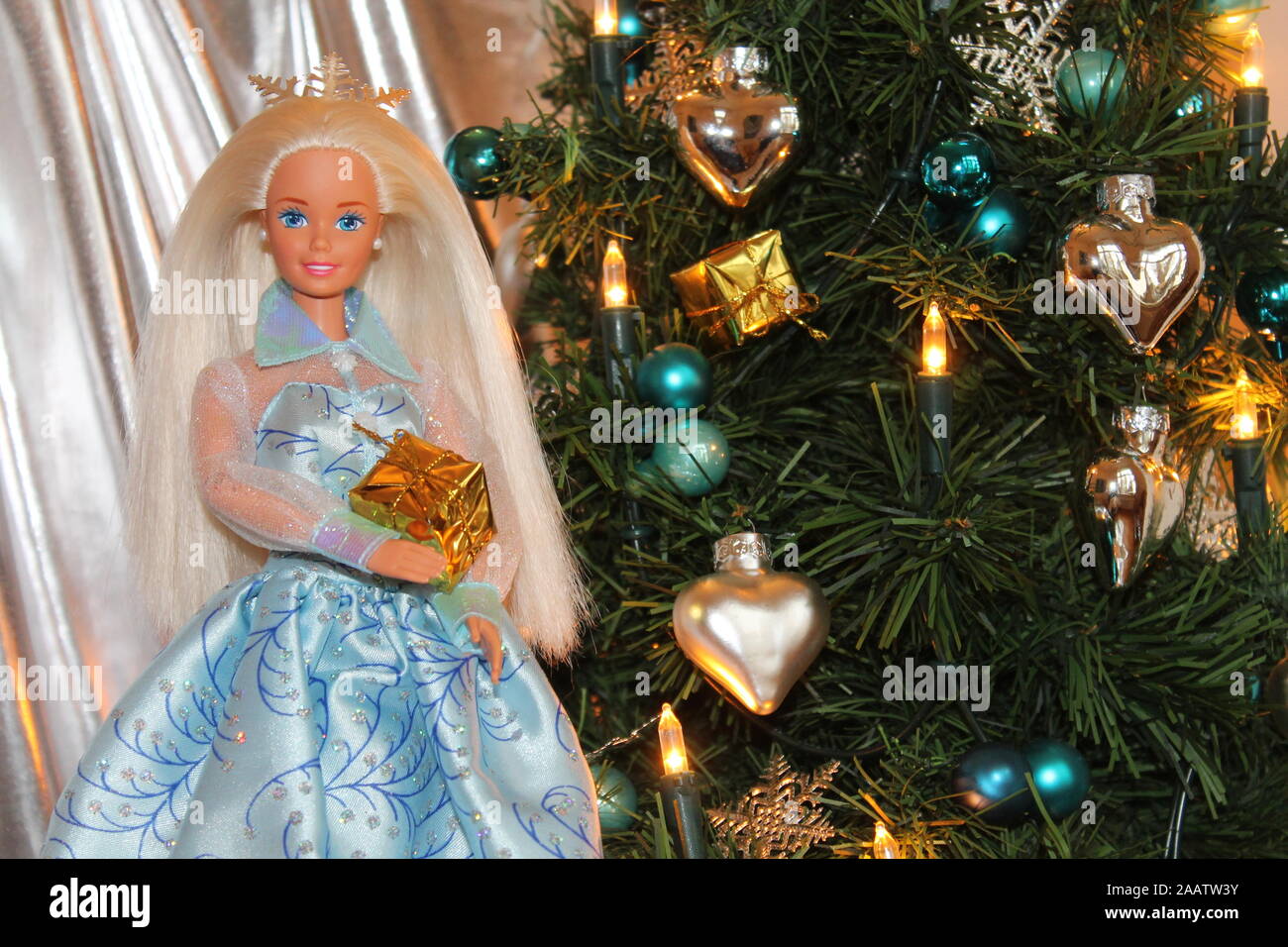 barbie navidad