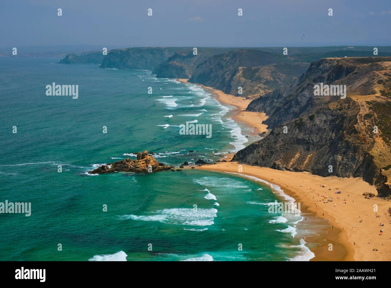 Portugal, Algarve, Castelejo y Cordoama playas Foto de stock