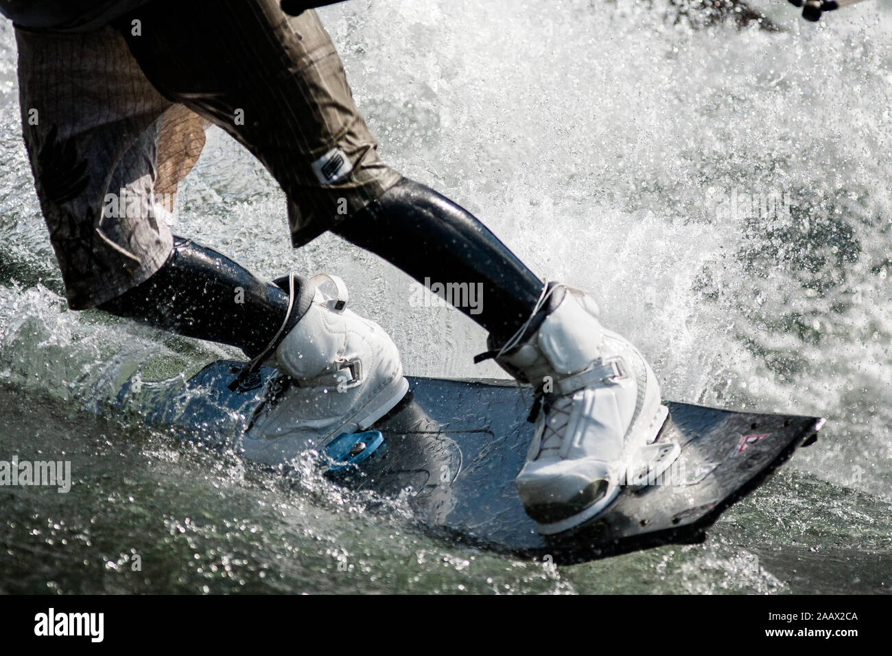 Botas de wakeboard fotografías e imágenes de alta resolución Alamy
