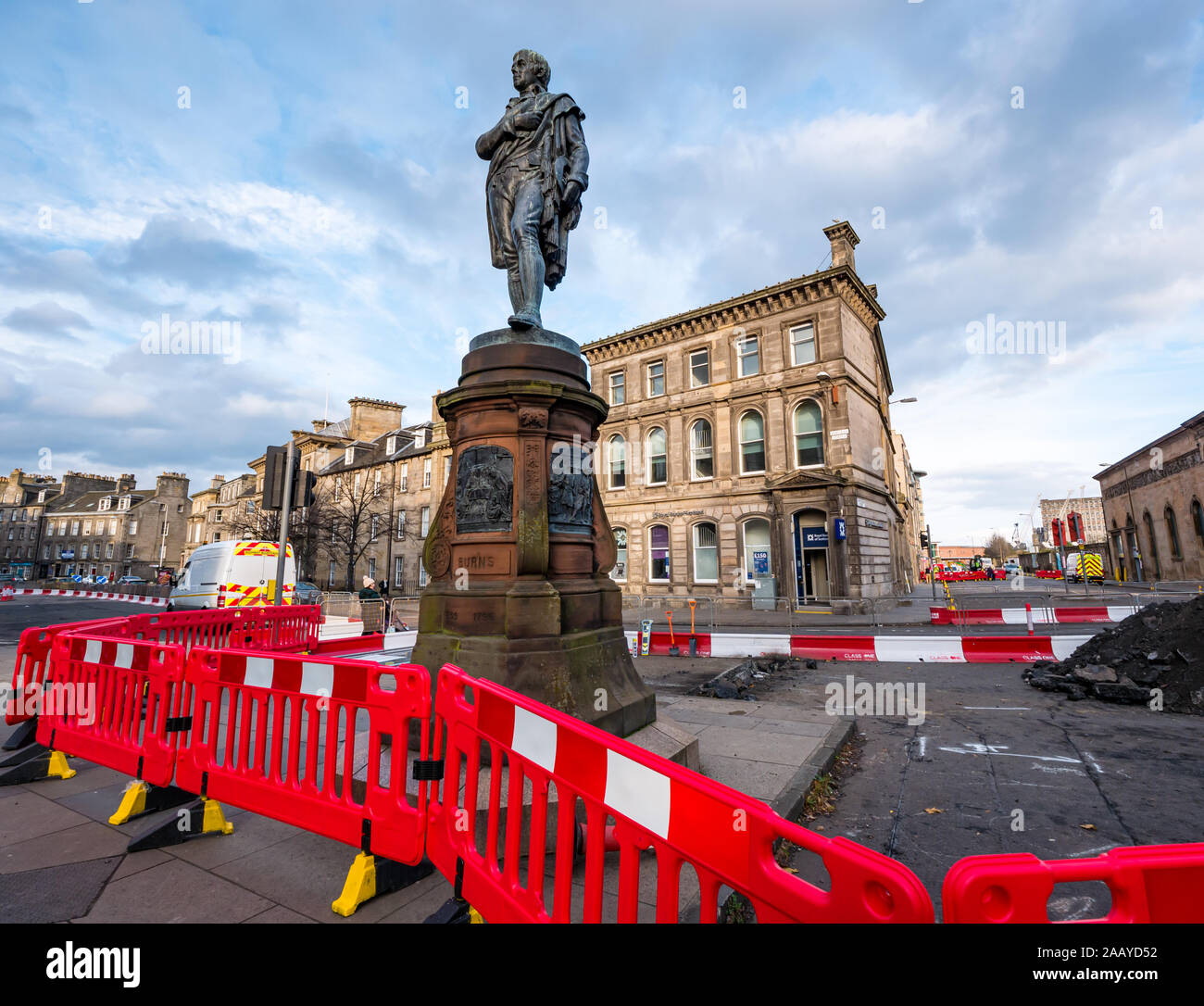 Robert burns statue fotografías e imágenes de alta resolución Alamy