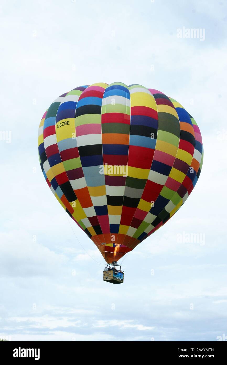 Globo de aire caliente Foto de stock