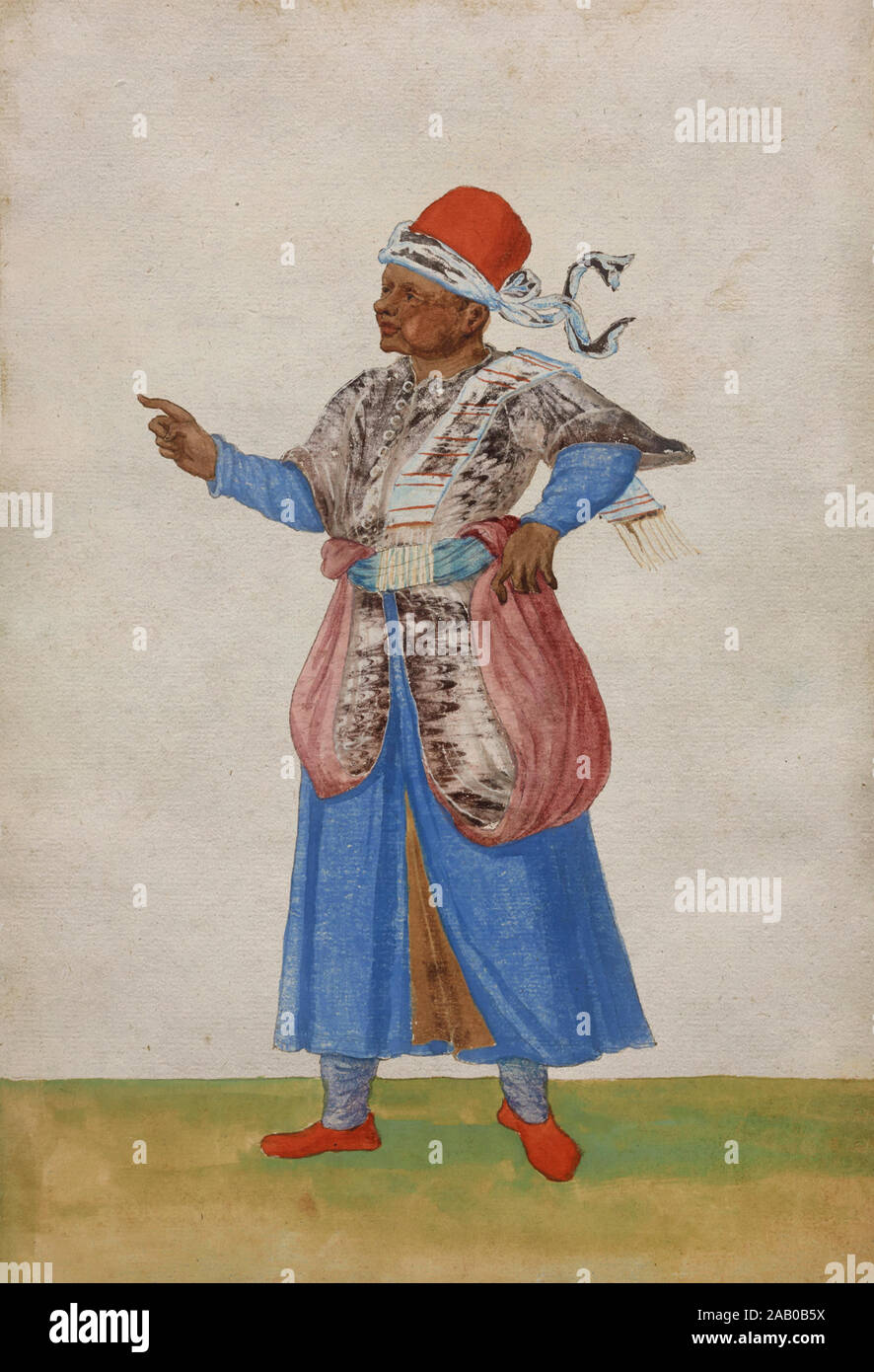 La historia del Imperio Otomano. Colección de trajes de Turquía. Más