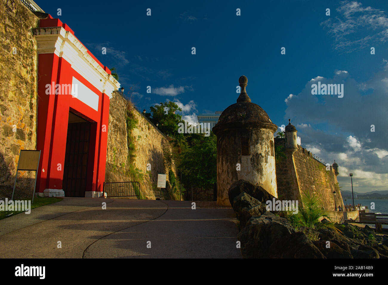 Puerta de San Juan (San Juan), la puerta del Viejo San Juan Fotografía