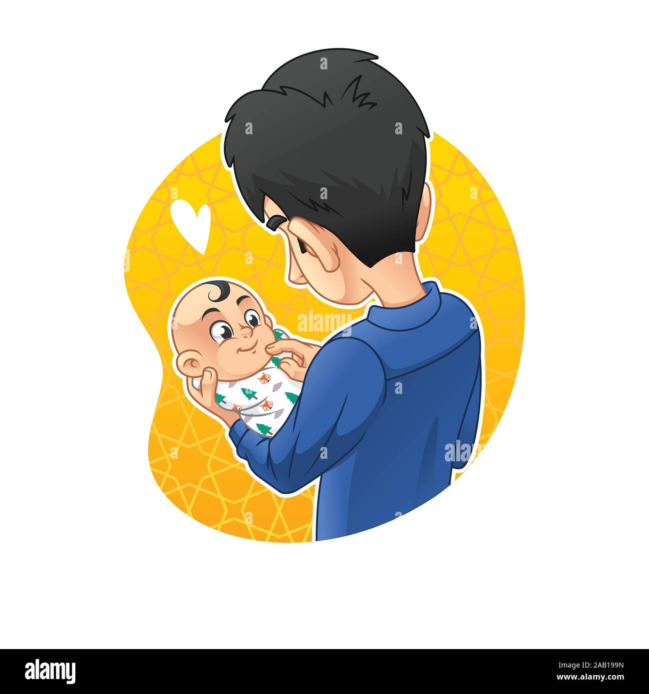 Padre Sosteniendo A Su Bebe Recien Nacido En Las Manos La Vida De La Familia La Paternidad La Caricatura Ilustracion Vectorial Mascota Aislados En Fondo Blanco Imagen Vector De Stock Alamy Padre Sosteniendo A Su Bebe Recien Nacido En Las Manos La Vida De La Familia La Paternidad La Caricatura Ilustracion Vectorial Mascota Aislados En Fondo Blanco Imagen Vector De Stock Alamy
