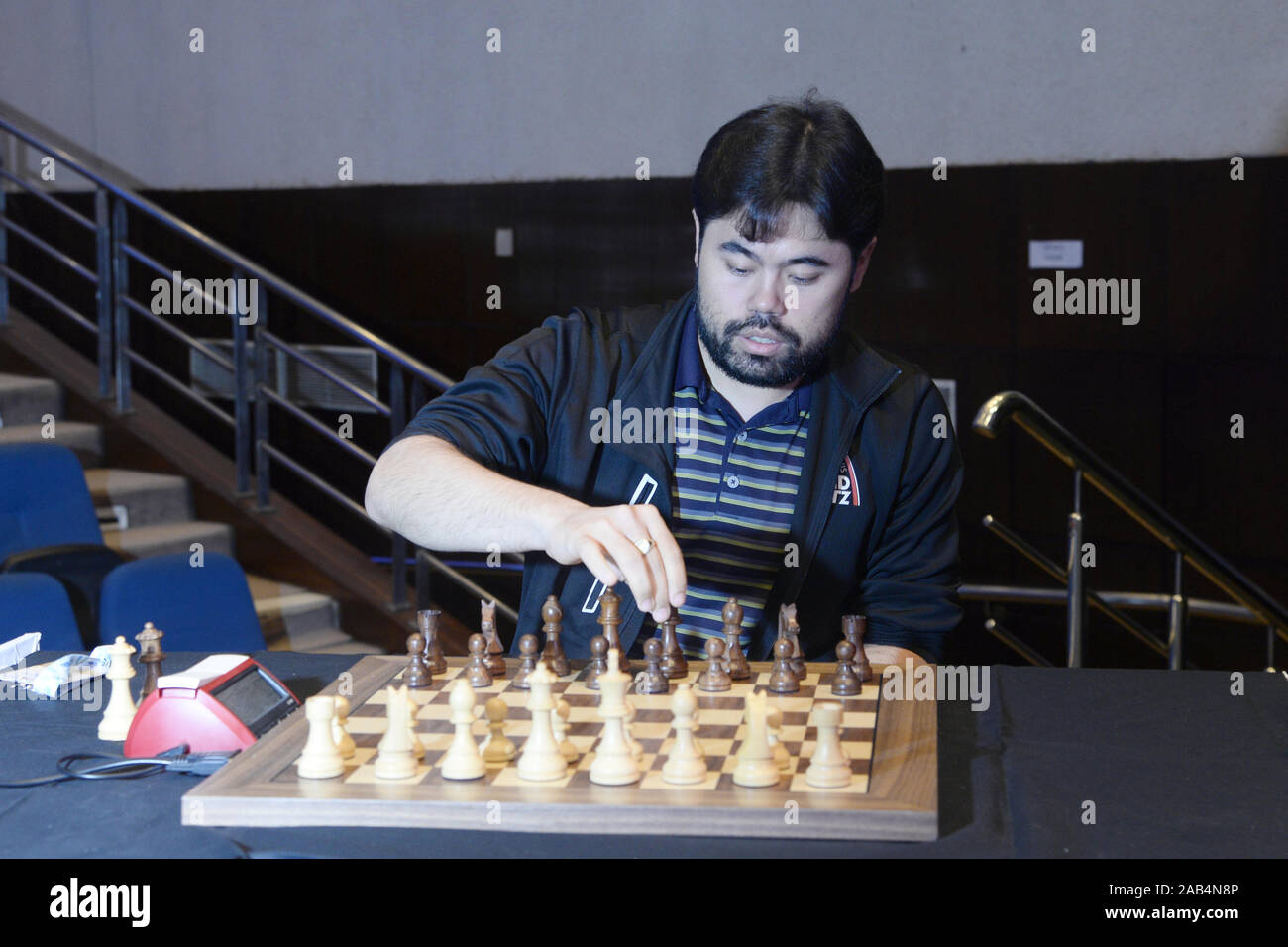 Hikaru nakamura fotografías e imágenes de alta resolución - Alamy