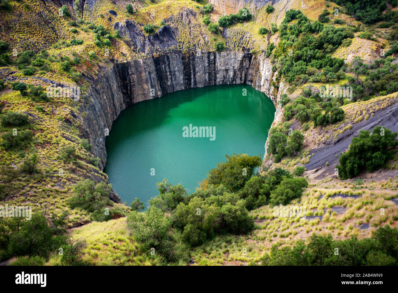 Una mina de diamantes en kimberley fotografías e imágenes de alta  resolución - Alamy