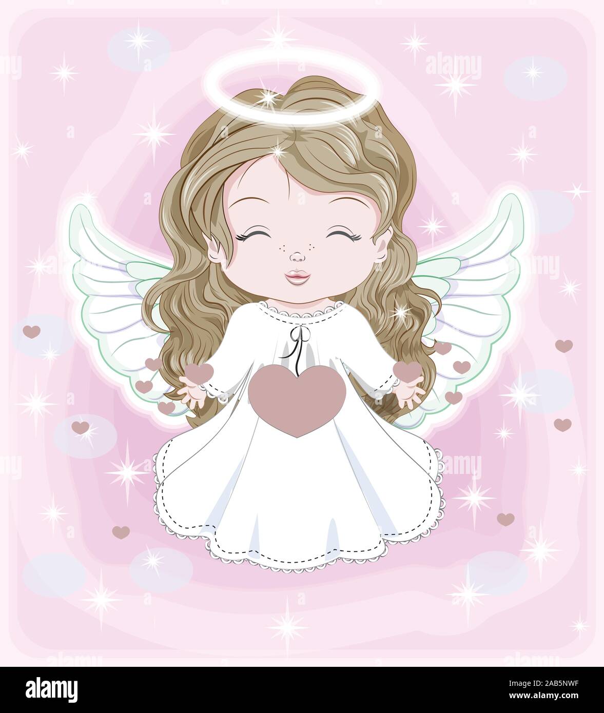 Angel Bebe Fotos E Imagenes De Stock Alamy
